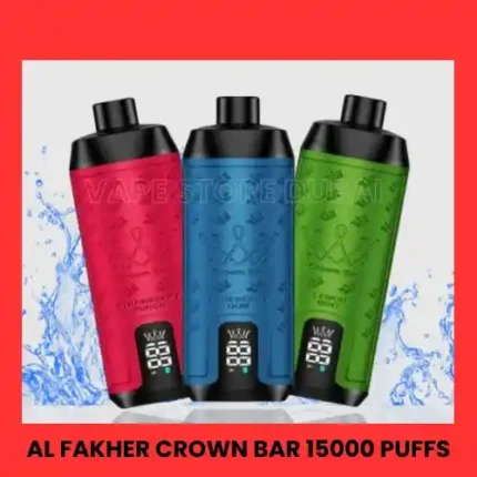 Crown Bar 15000 Puffs Disposable Vape