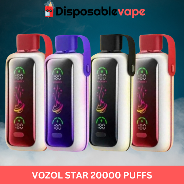 Vozol Star 20000 Puffs Disposable Vape