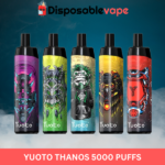Yuoto Thanos 5000 Puffs Disposable Vape in Dubai