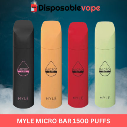 Myle Micro Bar 1500 Puffs