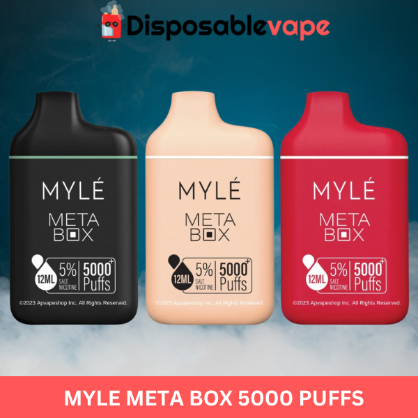 Myle Meta Box 5000 Puffs