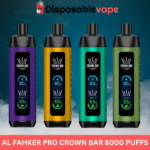 Crown Bar Al Fakher Pro 8000 Puffs