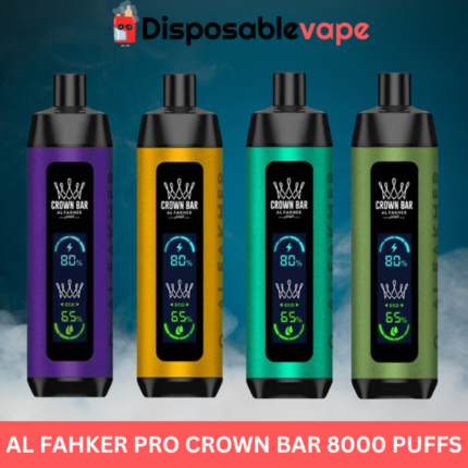 Crown Bar Al Fakher Pro 8000 Puffs