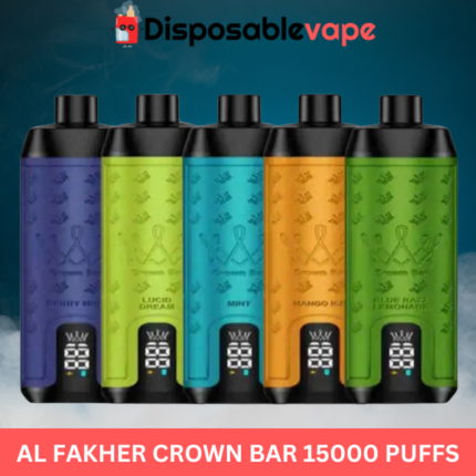 Al Fakher Crown Bar 15000