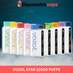 Vozol Star 120000 Puffs