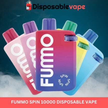 Fummo Spin 10000 Disposable Vape in Dubai