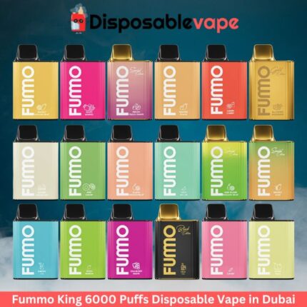 Fummo King 6000 Puffs Disposable Vape in Dubai.jpg BOX 10 PCS OFFER PRICE 320 AED