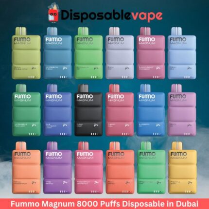 Fummo Magnum 8000 Puffs Disposable Vape