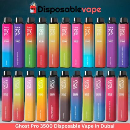 Ghost Pro 3500 Disposable Vape in Dubai - DisposableVape.net