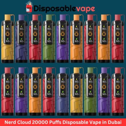 Nerd Cloud 20000 Puffs Disposable Vape in Dubai