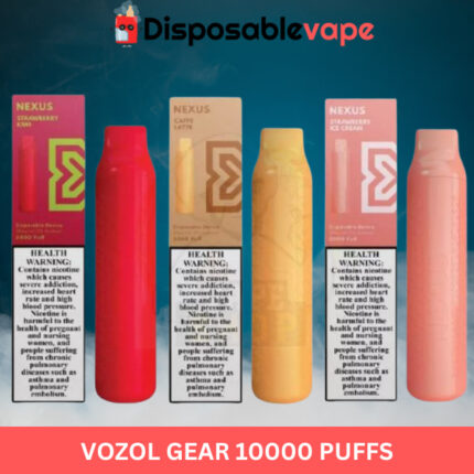 Pods Salt Nexus 2000 Puffs in Dubai