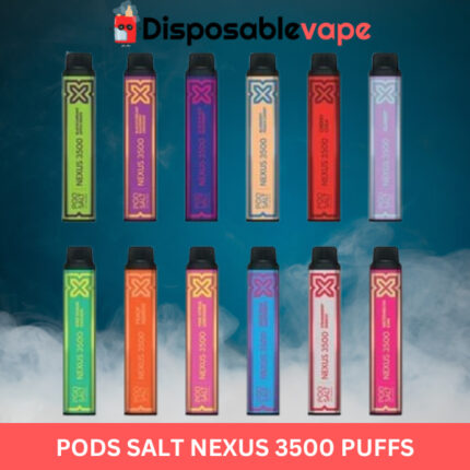 Pods Salt Nexus 3500 Puffs in Dubai.jpg