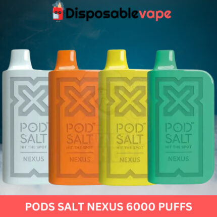 Pods Salt Nexus 6000 Puffs in Dubai