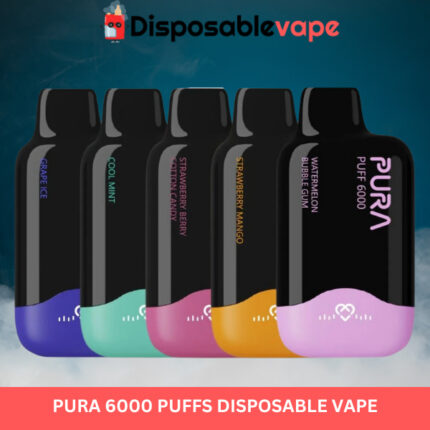 Pura 6000 Puffs Disposable Vape