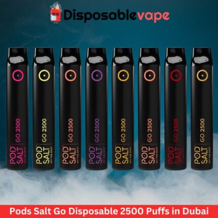 Pods Salt Go Disposable 2500 Puffs in Dubai