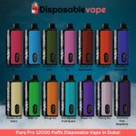 Pura Pro 12000 Puffs Disposable Vape in Dubai.jpg