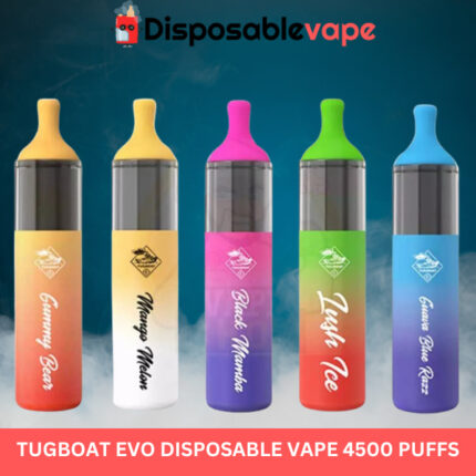 Tugboat Evo Disposable Vape 4500 Puffs