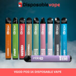 Vgod Pod 1k Disposable Vape in Dubai - DisposableVape.net