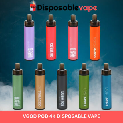 Vgod Pod 4k Disposable Vape