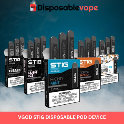 Vgod Stig Disposable Pod Device Pack 3pcs in Dubai