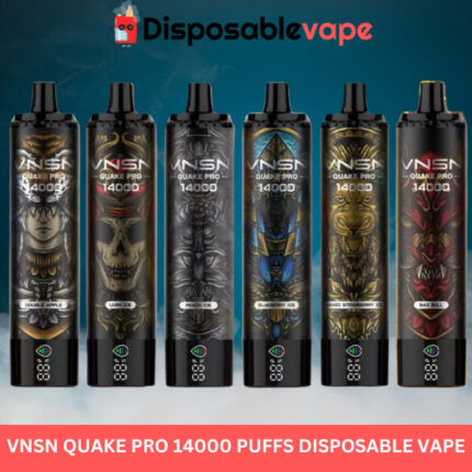 Vnsn Quake Pro 14000 Puffs Disposable Vape in Dubai