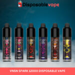 Vnsn Spark 12000 Puffs Disposable in Dubai - DisposableVape