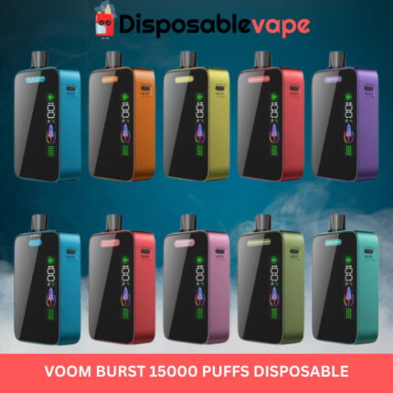 Voom Burst 15000 Puffs Disposable in Dubai