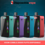 Voom Burst 15000 Puffs Disposable in Dubai