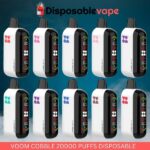 Voom Cobble 20000 Puffs Disposable in Dubai