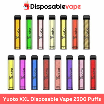 Yuoto XXL Disposable Vape 2500 Puffs