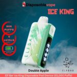 Elf Bar Ice King Double Apple Disposable Pod Device (30,000 Puffs)