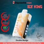 Elf Bar Ice King Double Mango Disposable Pod Device (30,000 Puffs)