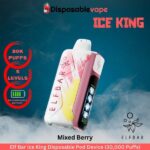 Elf Bar Ice King Mixed Berry Disposable Pod Device (30,000 Puffs)