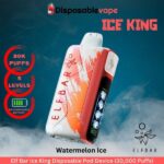 Elf Bar Ice King Watermelon Ice Disposable Pod Device (30,000 Puffs)