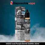 VGOD Iced Purple Bomb SaltNic 30ml